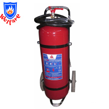 50kg abc wheeled dry powder fire extinguisher